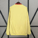 Jaqueta Corta-Vento Espanha Dupla-Face 24/25 Masculino Adidas - Vermelho