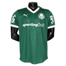 Camisa Palmeiras 25/26 I Home - Todos os Patrocínios - Versão Jogador