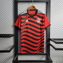 Camisa Flamengo Away III | 22/23 Torcedor Adidas Masculino - Vermelho e Preto