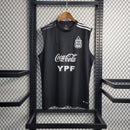 Camisa Argentina Treino Regata | 22/23 Torcedor Adidas Masculino - Preto