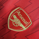 Camisa Arsenal Home I 23/24 Torcedor Adidas Masculino - Vermelho e Branco