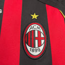 Camisa Retrô AC Milan Home 06/07 - Vermelho+Preto