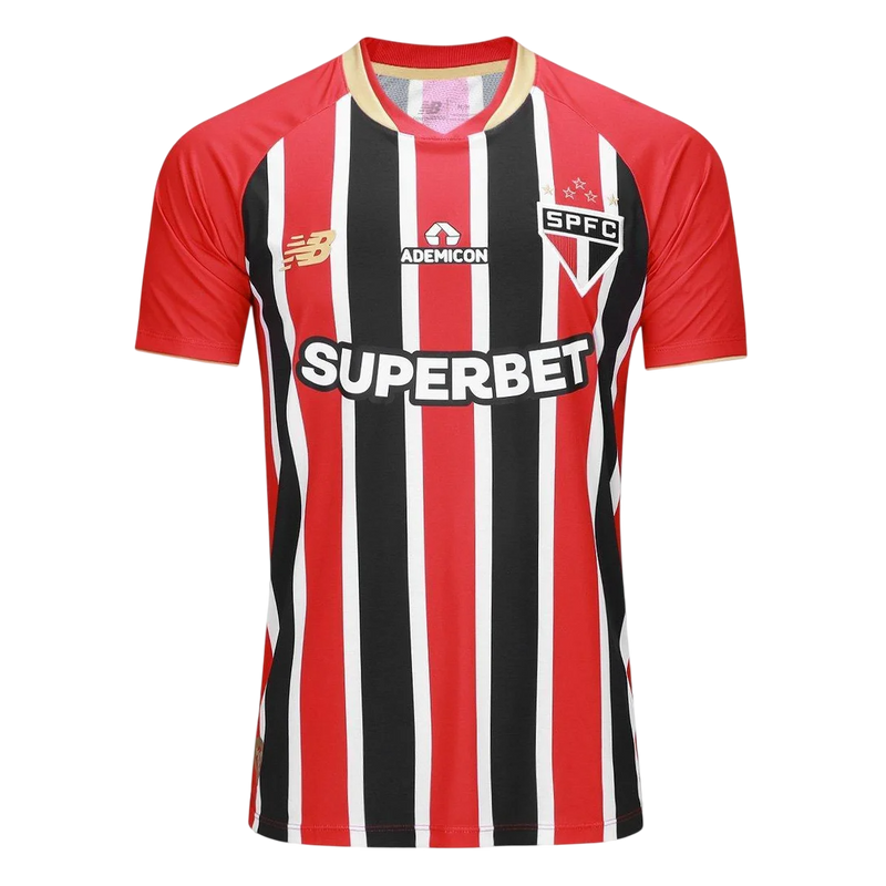 Camisa São Paulo 25/26 II Away - Versão Torcedor