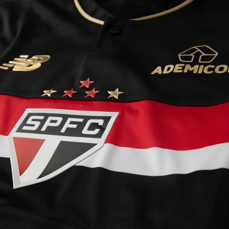 Camisa São Paulo 25/26 I Comemorativa New Balance - Versão Torcedor