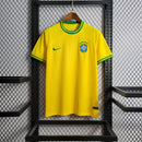 Camisa Brasil Concept Yellow | 22/23 Torcedor Nike Masculino - Amarelo