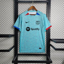 Camisa Barcelona Away III | 23/24 Torcedor Nike Masculino - Azul