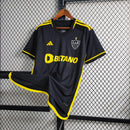 Camisa Atlético Mineiro Away III | 23/24 Torcedor Adidas Masculino - Preto Amarelo