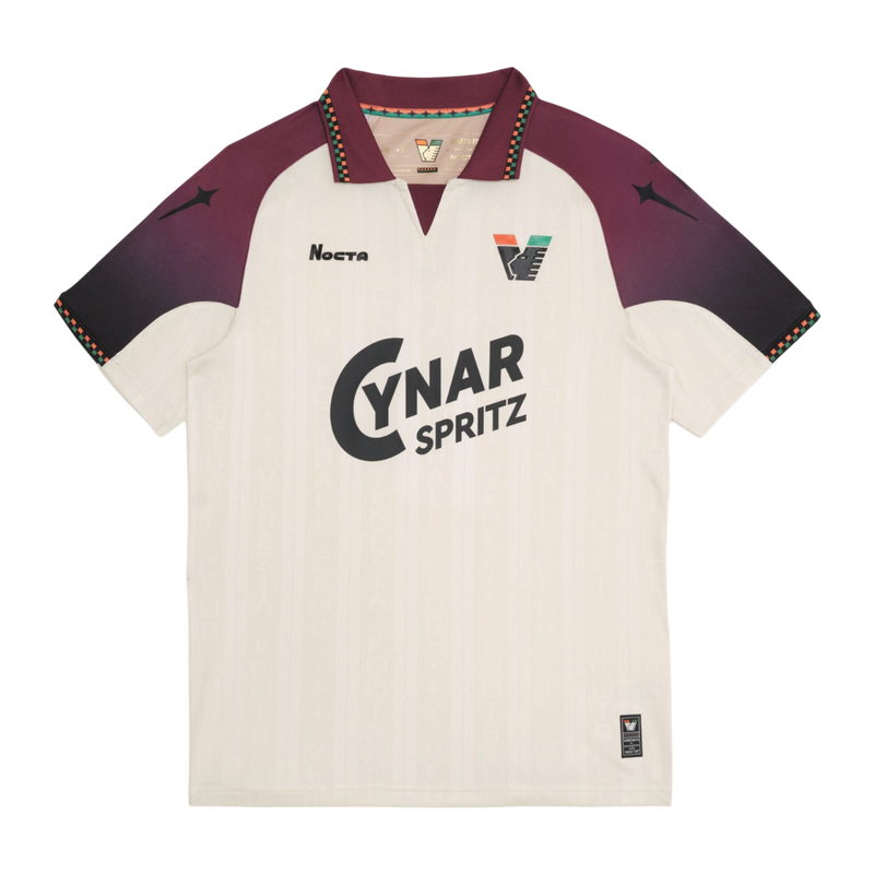 Camisa Venezia 25/26 II Away - Versão Torcedor