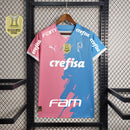 Camisa Palmeiras Edição Especial I 23/24 Torcedor Puma Masculino - Rosa e Azul