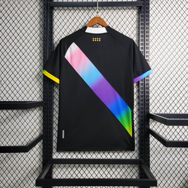 Camisa Vasco da Gama Edição Especial I 22/23 I Torcedor Kappa Masculino - Preto
