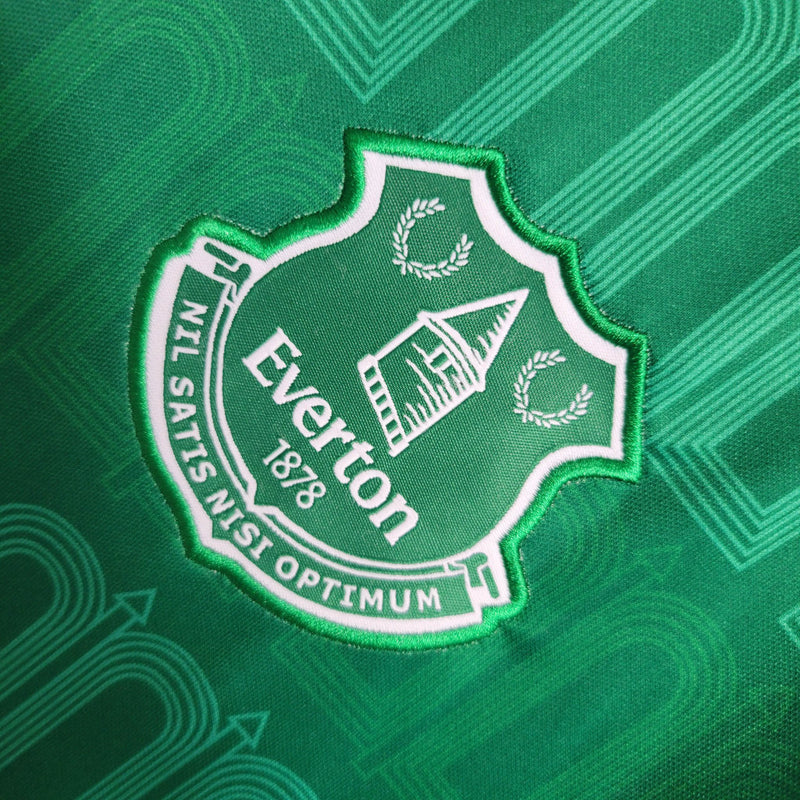 Camisa Everton Away II | 23/24 Torcedor Hummel Masculino - Verde