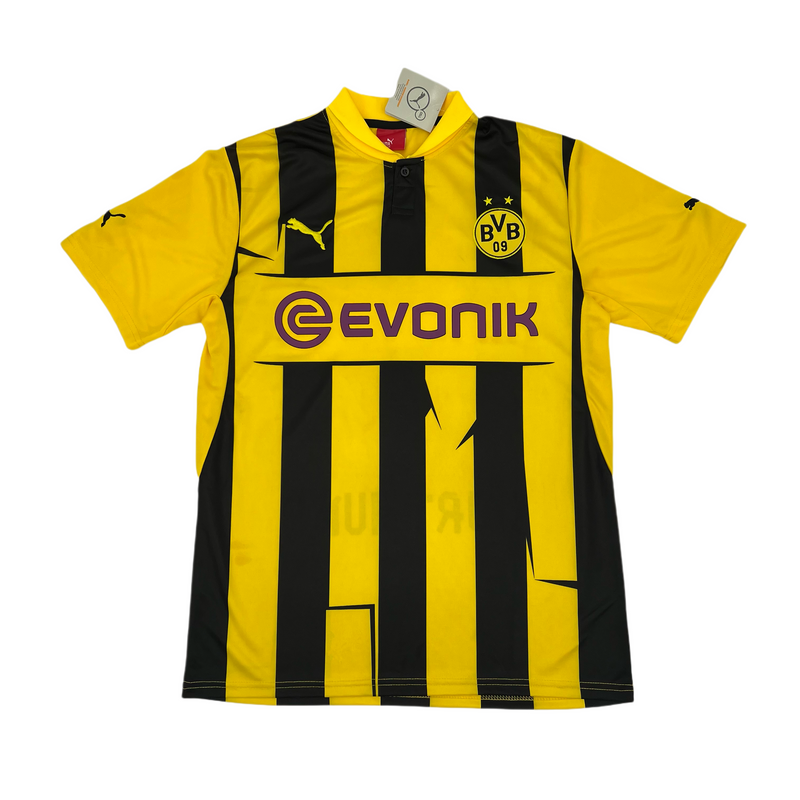Camisa Retrô Borussia Dortmund Home 12/13 - Amarelo