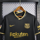 Camisa Barcelona Away II | 20/21 Torcedor Nike Masculino - Preto e Dourado