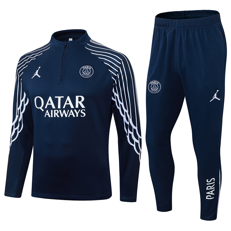 Conjunto PSG 25/26 Masculino Nike Jordan - Azul