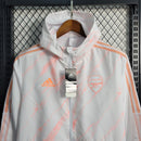Jaqueta Corta-Vento Arsenal 23/24 Masculino Adidas - Branco
