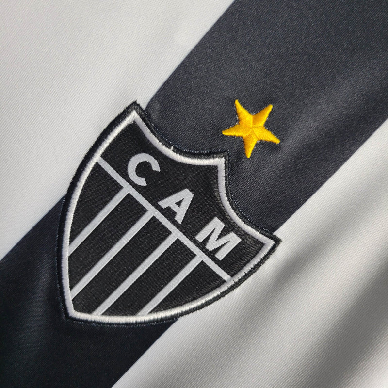 Camisa Atlético Mineiro | 22/23 Torcedor Adidas Masculino - Preto e Branco