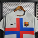 Camisa Barcelona Away III | 22/23 Torcedor Nike Masculino - Cinza