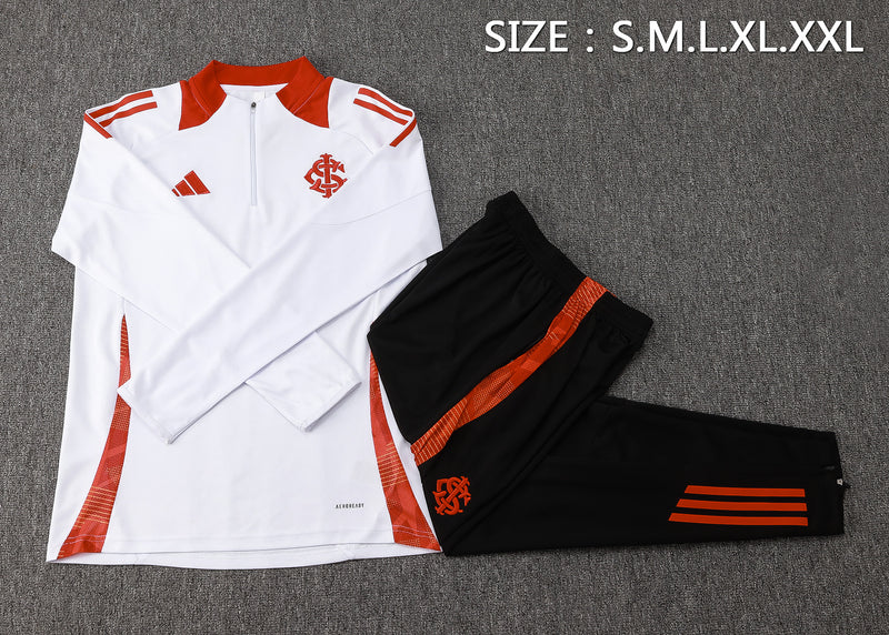 Conjunto Internacional 24/25 Masculino Adidas - Branco