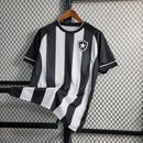 Camisa Botafogo Home I 22/23 Torcedor Masculino - Preto e Branco