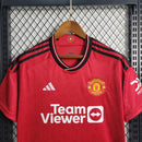 Camisa Manchester United Home | 23/24 Torcedor Adidas Masculino - Vermelho