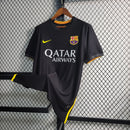 Camisa Barcelona Third 13/14 Retrô - Preto