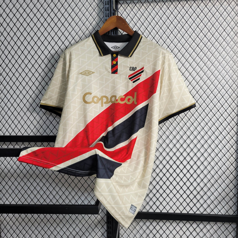 Camisa Athletico Paranaense Edição Especial | 23/24 Torcedor Umbro Masculino - Bege
