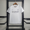 Camisa PSG Edição Especial | 23/24 Torcedor Masculino - Branco Balmain