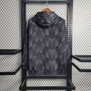 Jaqueta Corta-Vento Manchester United 23/24 Masculino Adidas - Preto