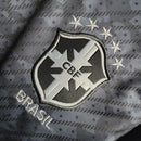 Camisa Brasil Concept Black and Grey | 22/23 Torcedor Nike Masculino - Preto