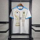 Camisa Argentina Edição Especial Copa do Mundo | 23/24 Torcedor Adidas Masculino - Branco