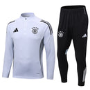 Conjunto Alemanha 24/25 Masculino Adidas - Branco