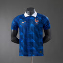Camisa França Home | 25/26 Versão Jogador Nike Masculino - Azul