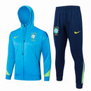 Conjunto Nike: Tech Fleece Seleção Brasileira - Azul Marinho