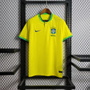 Camisa Brasil Home | 22/23 Torcedor Nike Masculino - Verde e Amarelo