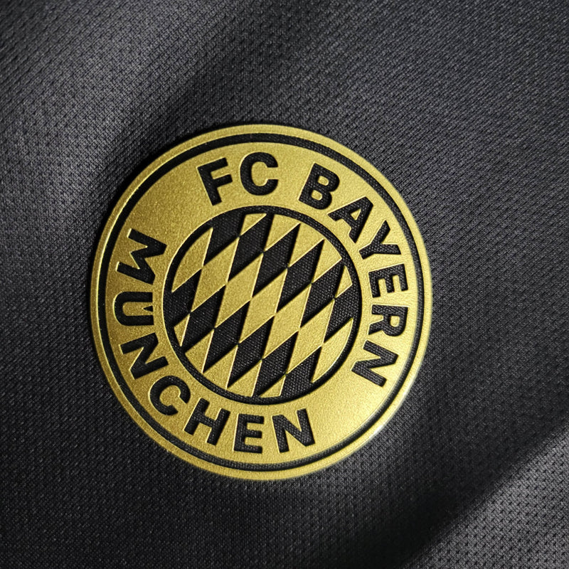 Camisa Bayern Munchen Away II | 21/22 Torcedor Adidas Masculino - Preto