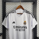Camisa Real Madrid 24-25 Home - Adidas Branco
