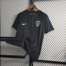 Camisa Corinthians Treino | 22/23 Torcedor Nike Masculino - Preto