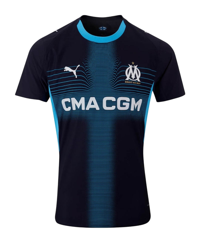 Camisa Olympique de Marseille 25/26 II Away - Versão Torcedor
