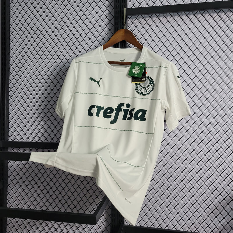 Camisa Palmeiras Away II I 22/23 Torcedor Puma Masculino - Branco