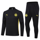 Conjunto Borussia 24/25 Masculino Puma - Preto