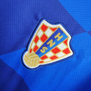 Camisa Croacia Away| 24/25 Torcedor Nike Masculino - Azul