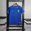Camisa Brasil Away 1998 Retrô - Azul