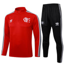 Conjunto Flamengo 24/25 Masculino Adidas - Vermelho