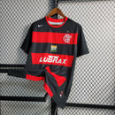 Camisa Flamengo Home Retrô 2000/01 - Masculina Torcedor - Vermelho
