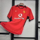 Camisa Nike Manchester United Home I - 2003/04 Retrô
