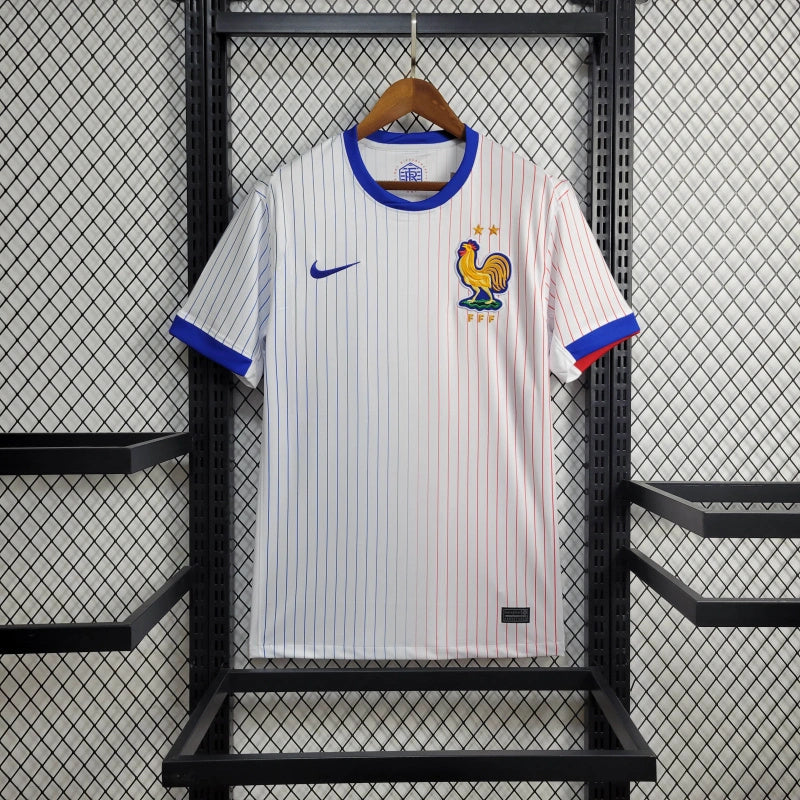 Camisa França Away II | 24/25 Torcedor Nike Masculino - Branco