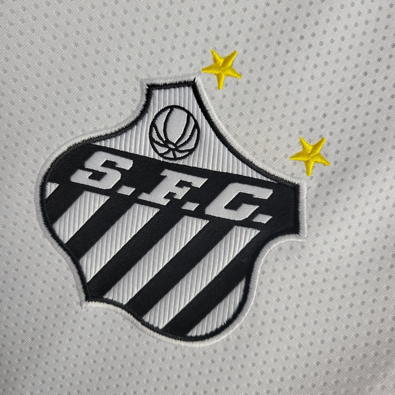 Camisa Santos | 22/23 Torcedor Umbro Masculino - Branco