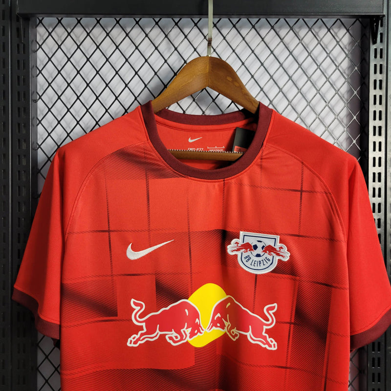 Camisa RB Leipzig Away II | 22/23 Torcedor Nike Masculino - Vermelho
