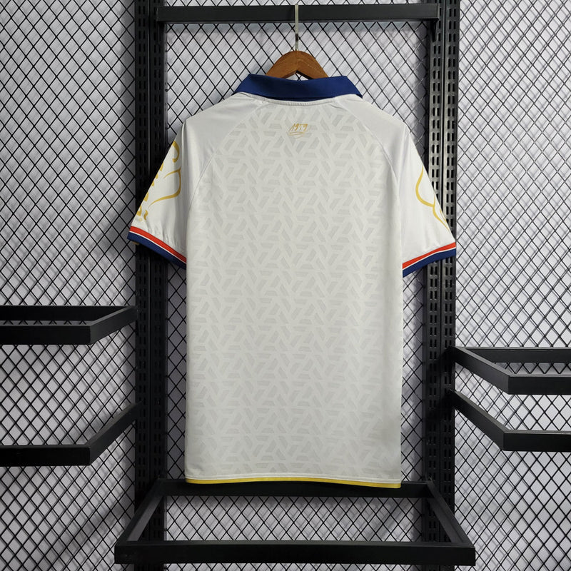 Camisa Bahia Away II I 22/23 Torcedor Esquadrão Masculino - Branco