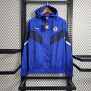 Jaqueta Corta-Vento Chelsea 23/24 Masculino Nike - Azul